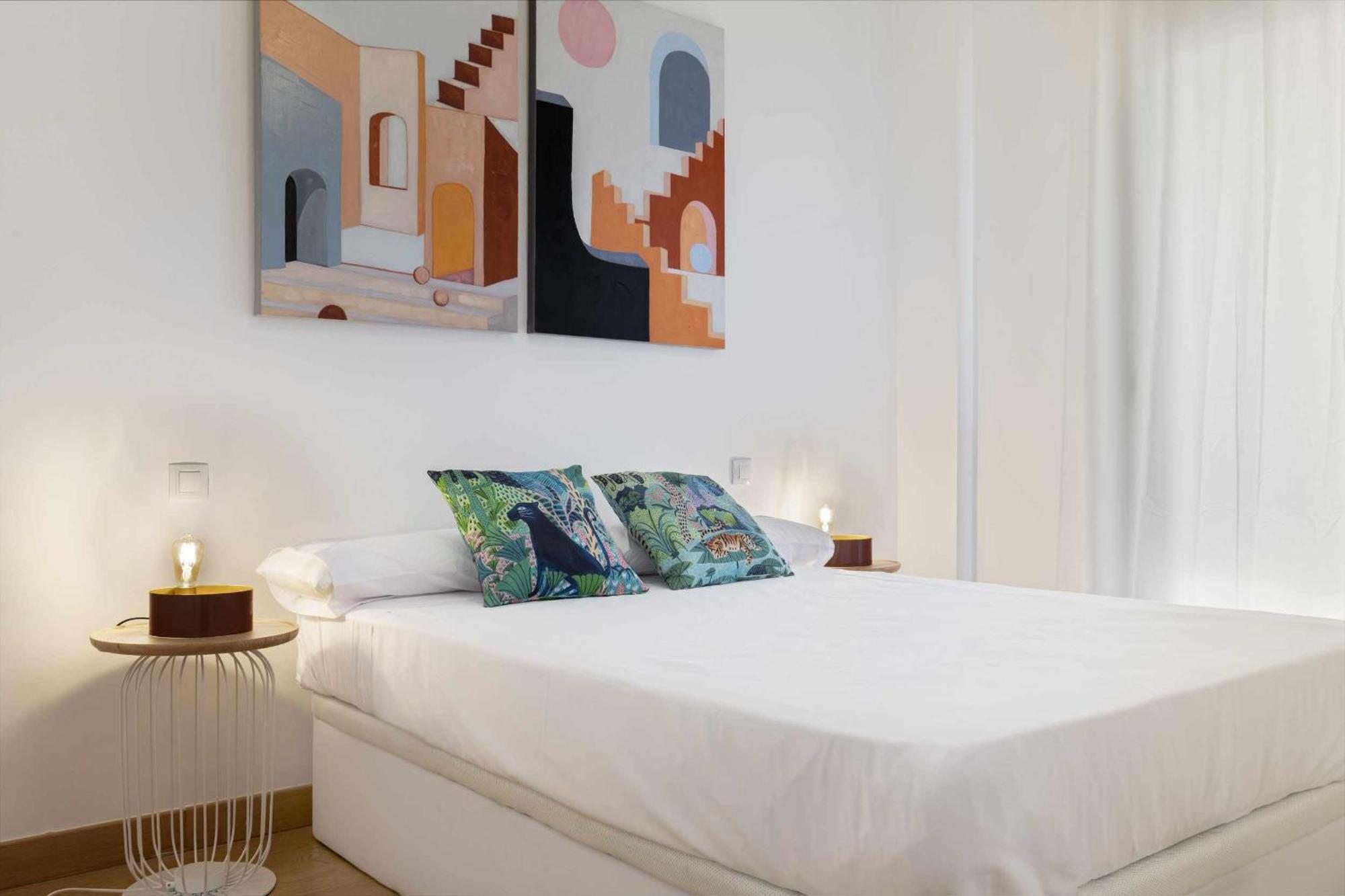 Monkeys Apartments Alameda Chic & Deluxe Sevilla Buitenkant foto
